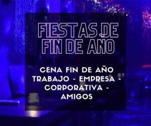 FIESTA DE FIN DE AÑO